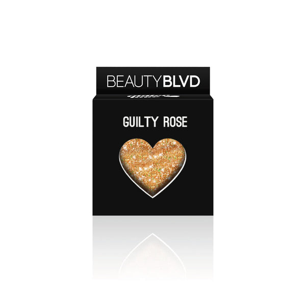 Individual Glitter Love – Cosmetic Glitter - Guilty Rose | Beauty BLVD