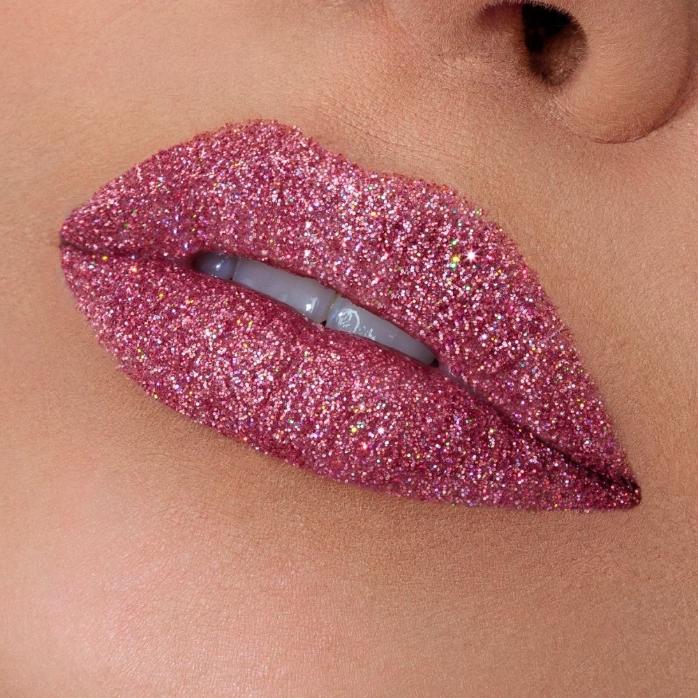 Vintage Pretty - Glitter Lips | Beauty BLVD