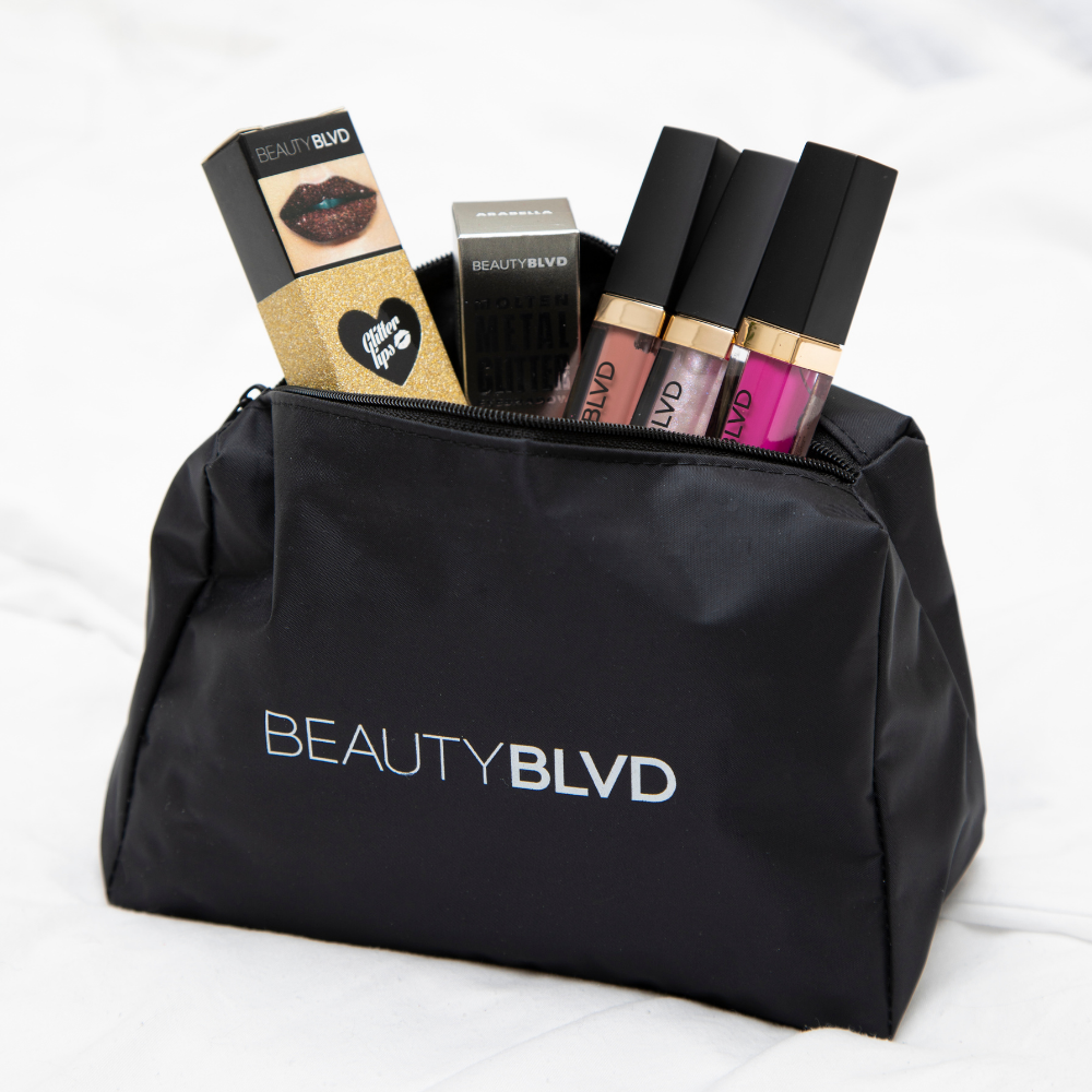 BeautyBLVD Makeup Bag | Beauty BLVD