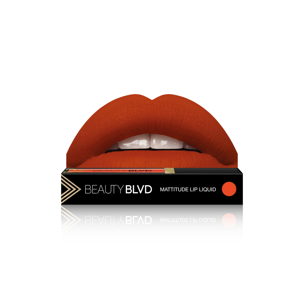 Rapid Fire - Mattitude Lip Liquid | Beauty BLVD