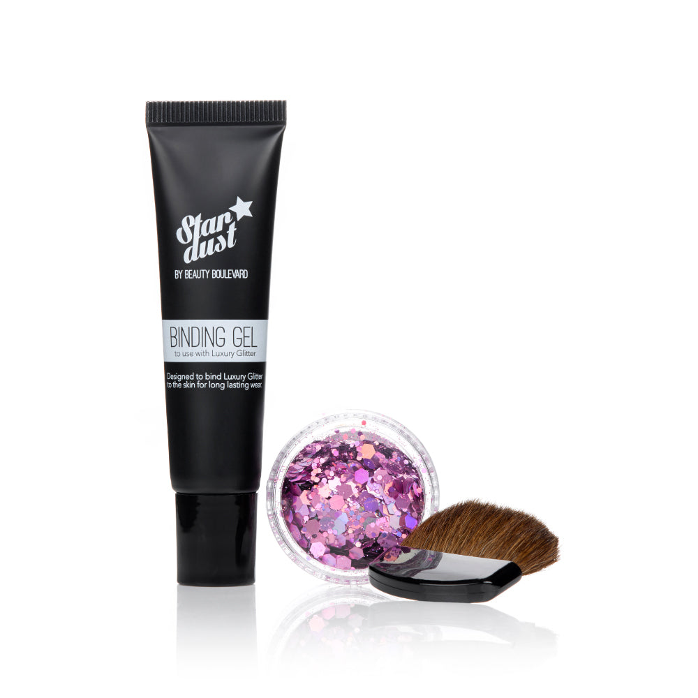 Stardust Face, Body and Hair Glitter Kit - Babylon Zoo | Beauty BLVD 