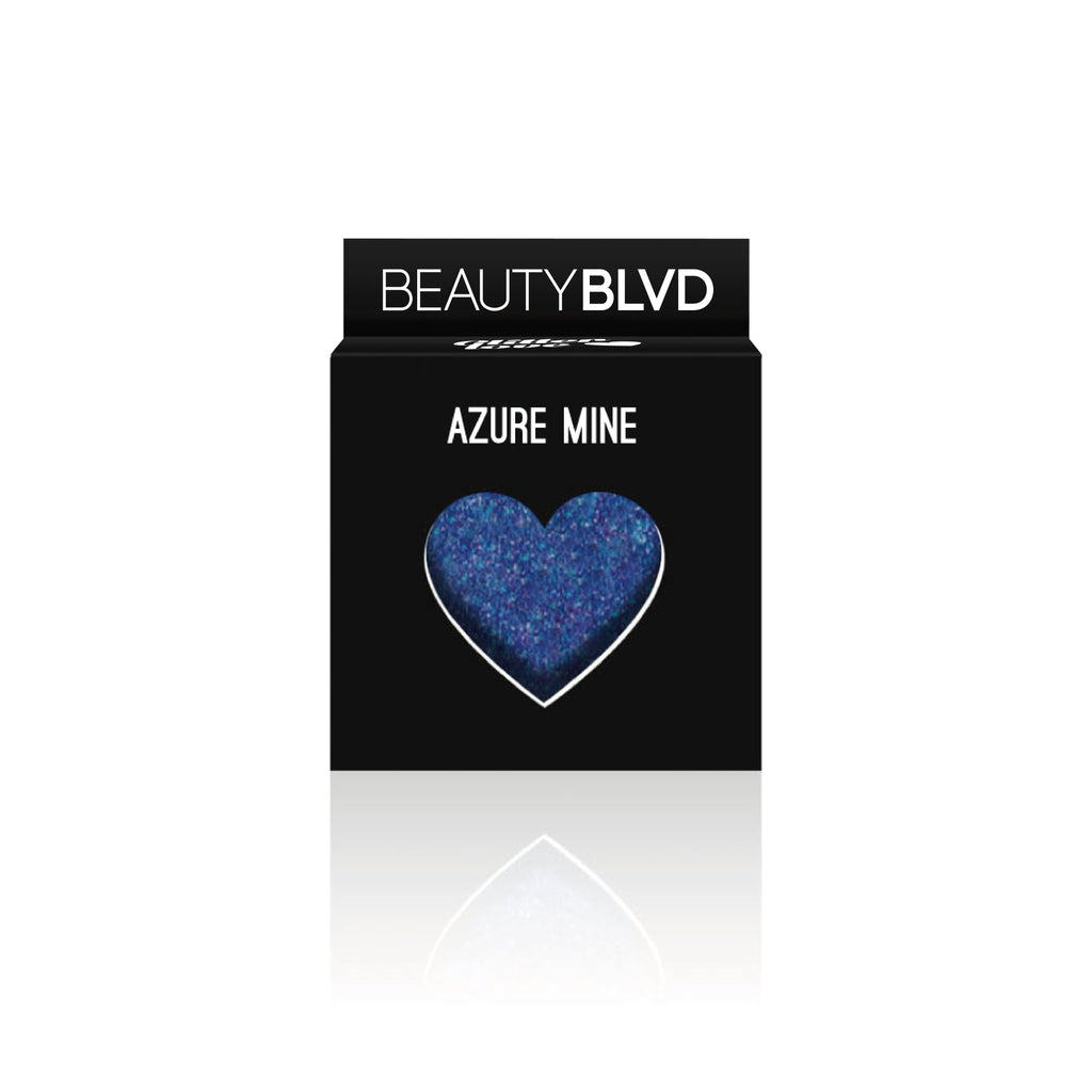 Individual Glitter Love – Cosmetic Glitter - Azure Mine | Beauty BLVD