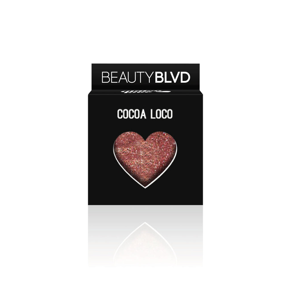 Individual Glitter Love – Cosmetic Glitter - Cocoa Loco | Beauty BLVD
