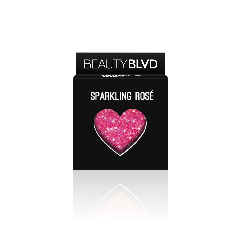 Individual Glitter Love – Cosmetic Glitter - Sparkling Rose | Beauty BLVD