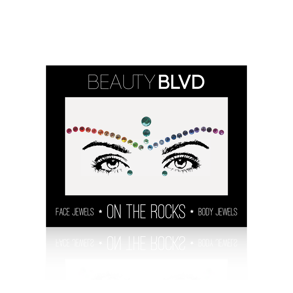 On the Rocks - Crystal Face & Body Jewels - Proud | Beauty BLVD