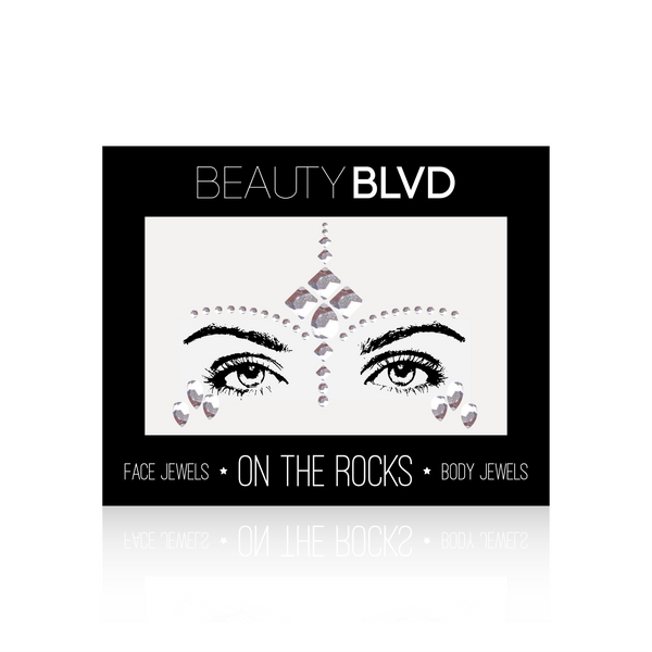 On the Rocks - Crystal Face & Body Jewels - Miranda | Beauty BLVD