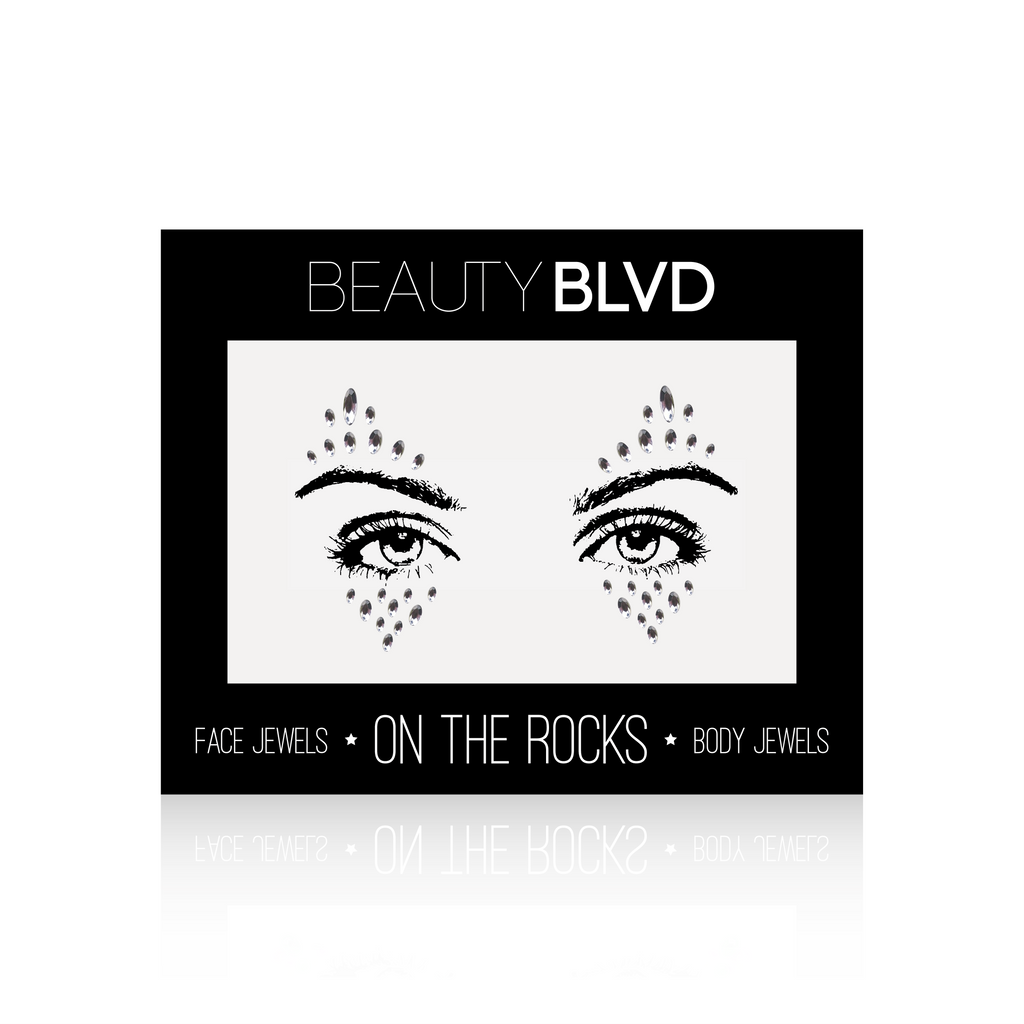 On the Rocks - Crystal Face & Body Jewels - Lilly | Beauty BLVD