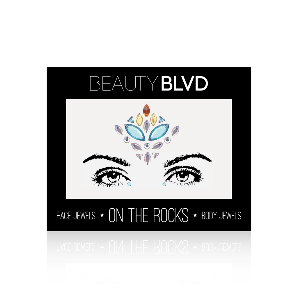 On the Rocks - Crystal Face & Body Jewels - Paula | Beauty BLVD
