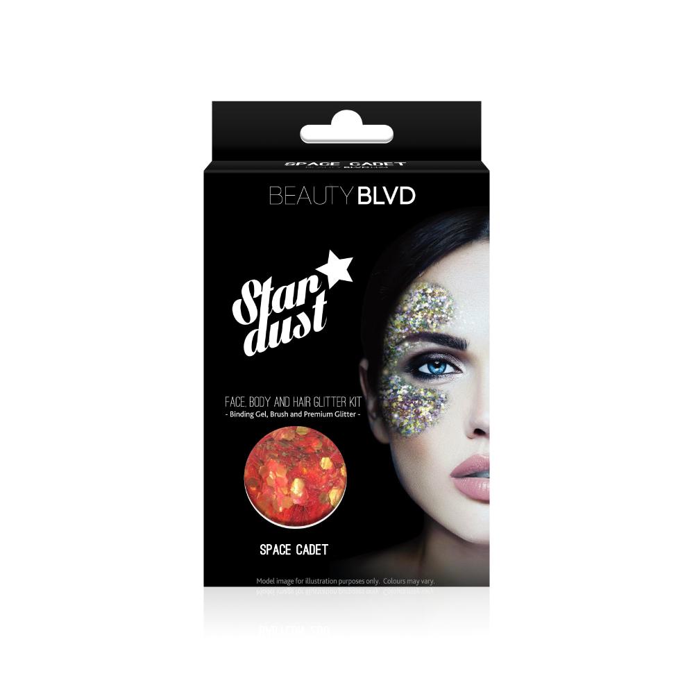 Stardust Face, Body and Hair Glitter Kit - Space Cadet | Beauty BLVD